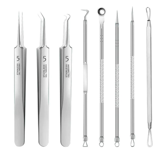 Precision Pimple Extraction Tool Set for Skincare