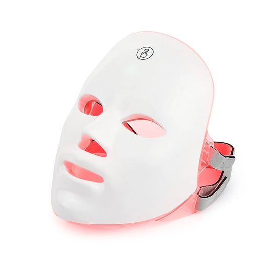 LED Photon Skin Rejuvenation Device with Face Mask