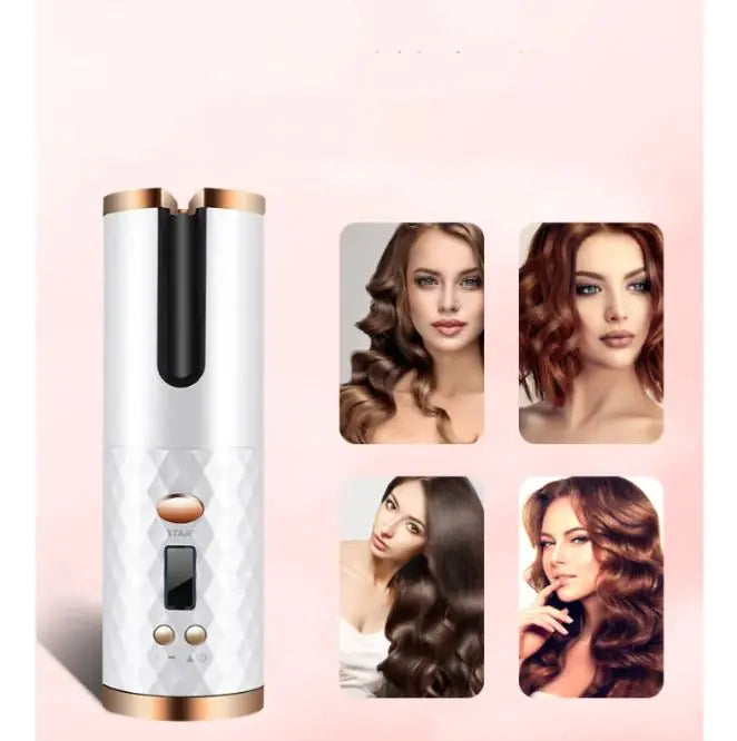 Rechargeable Portable Hair Curler